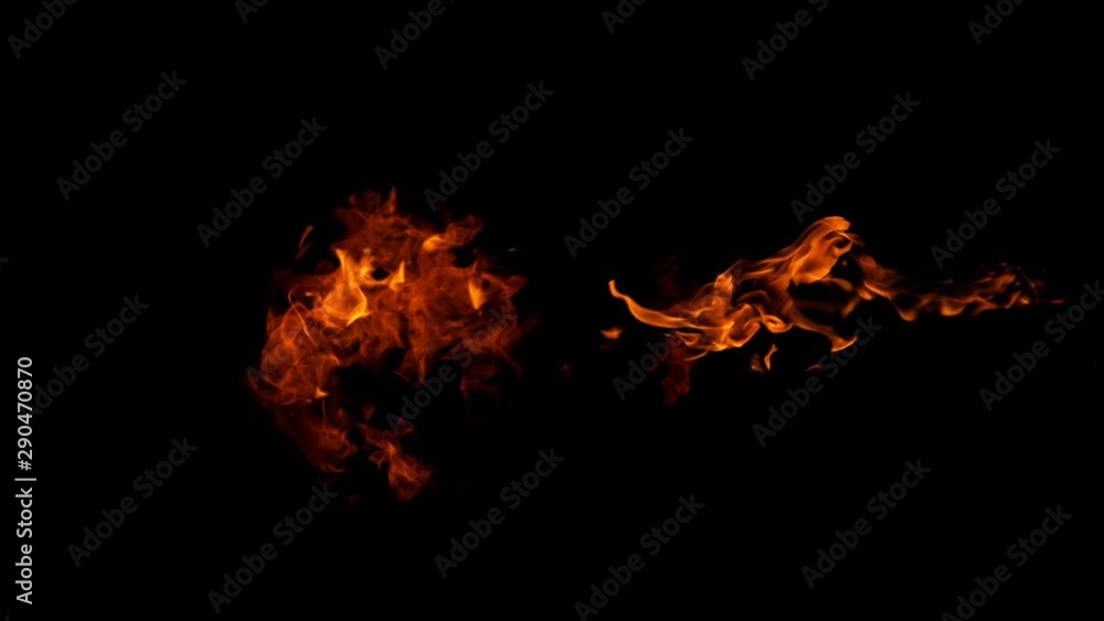Super Slow Motion shot of Fire Flame at 1000fps. Shooted with High Speed Cinema Camera in 4K. Super Slow Motion shot of Fire Flame at 1000fps. Shooted with High Speed Cinema Camera in 4K.