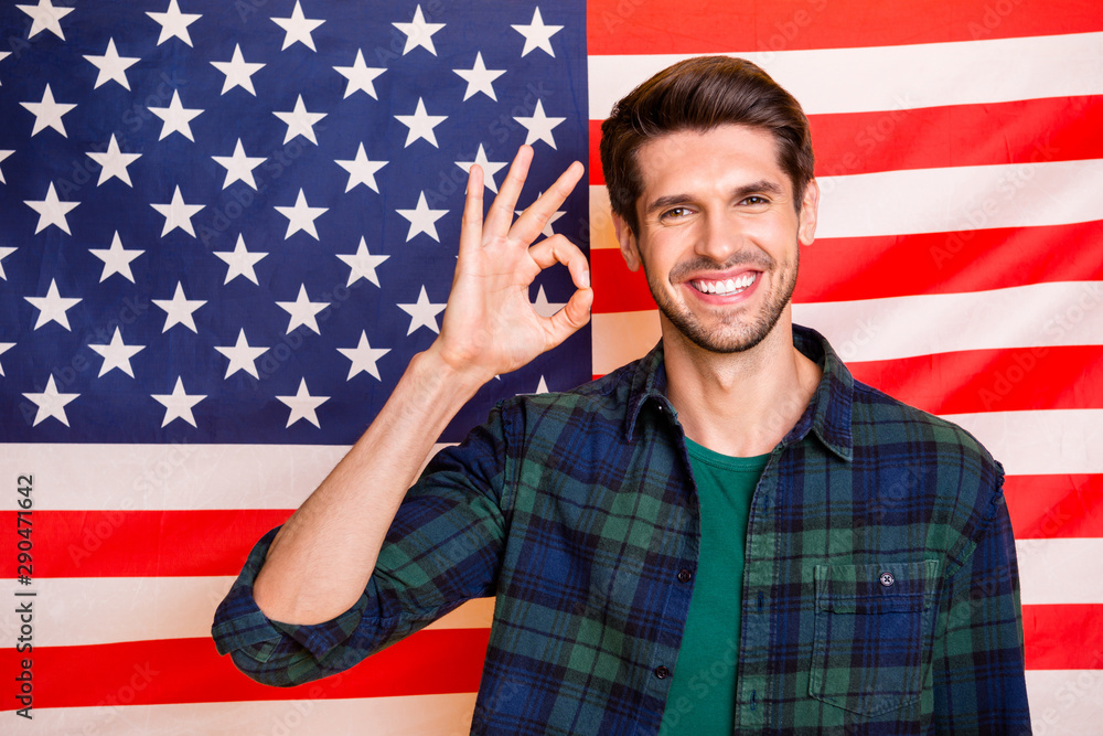 American flag shirt guy clearance