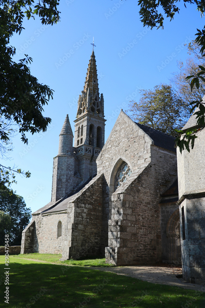 Kapelle de Kerinec, Bretagne