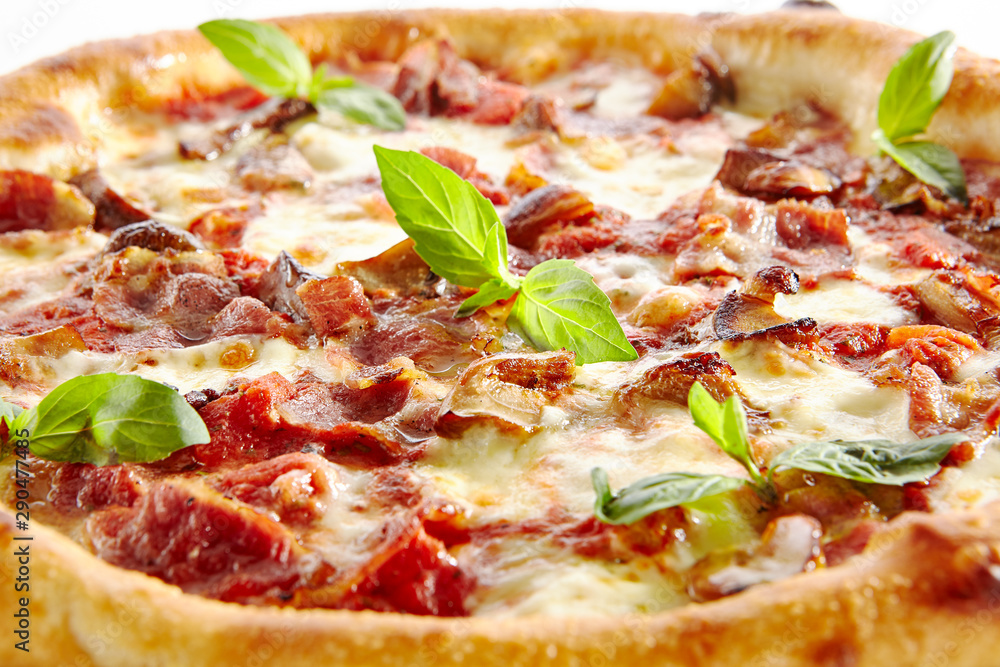 Canadian Pizza or Regina with Bacon Canadian Pizza or Regina with Bacon