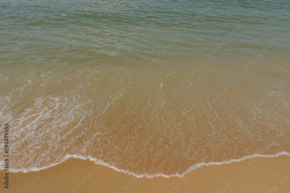 waves on the beach waves on the beach
