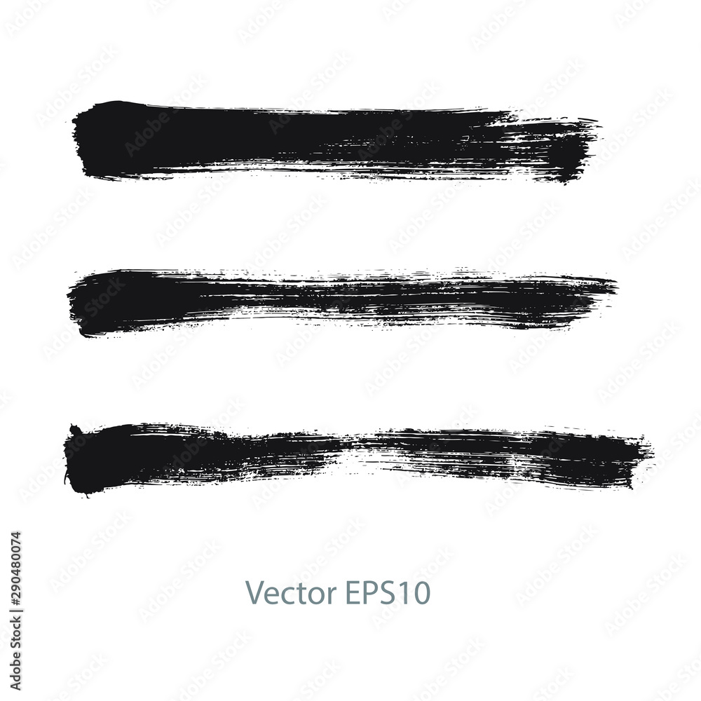 black brush stroke stripes black brush stroke stripes
