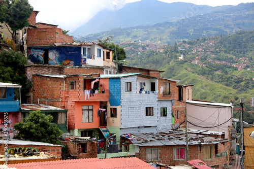 Comuna 13, Medellin photo