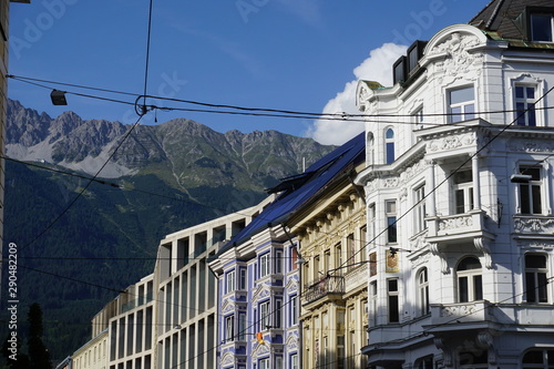 Innsbruck Stadt Shoppingstreet, Tirol, Austria photo