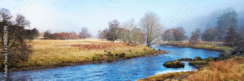 River Helmsdale in the Strath of Kildonan