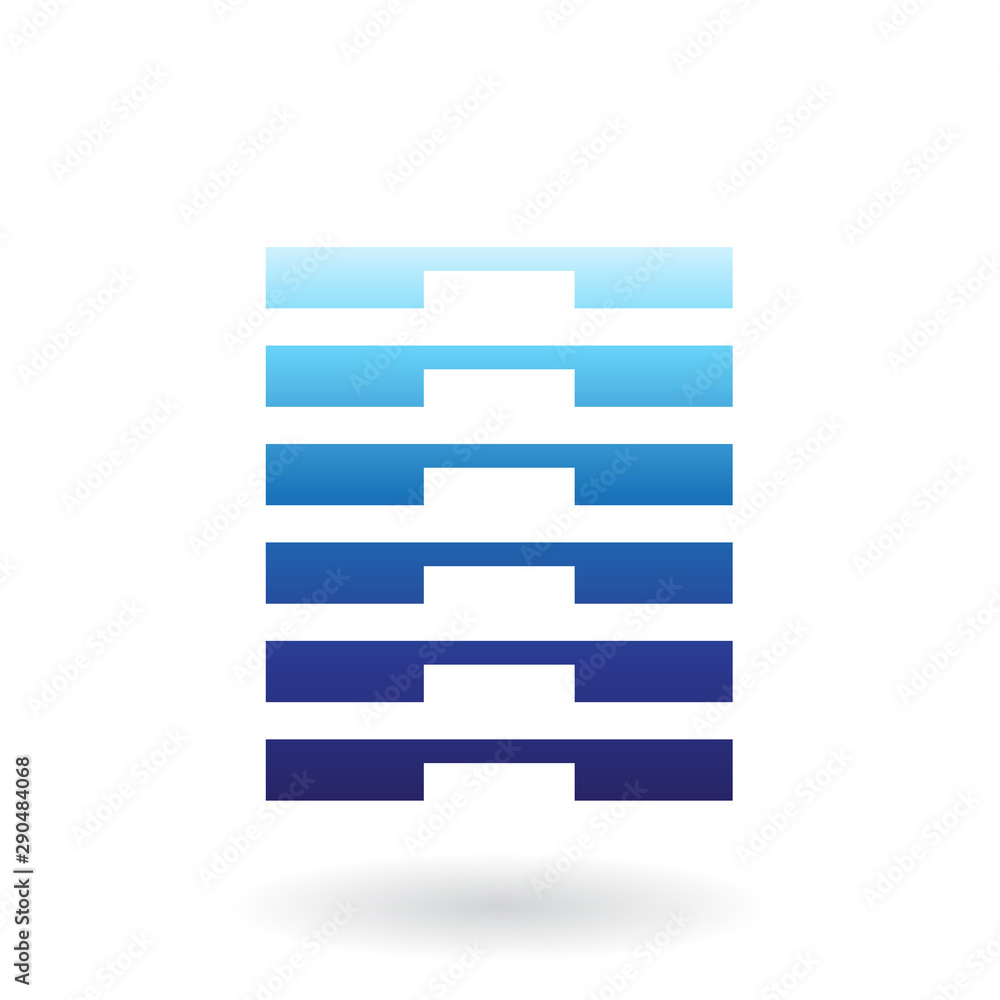 Striped Abstract Icon Striped Abstract Icon