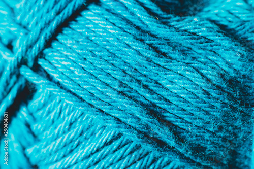 blue wool background
