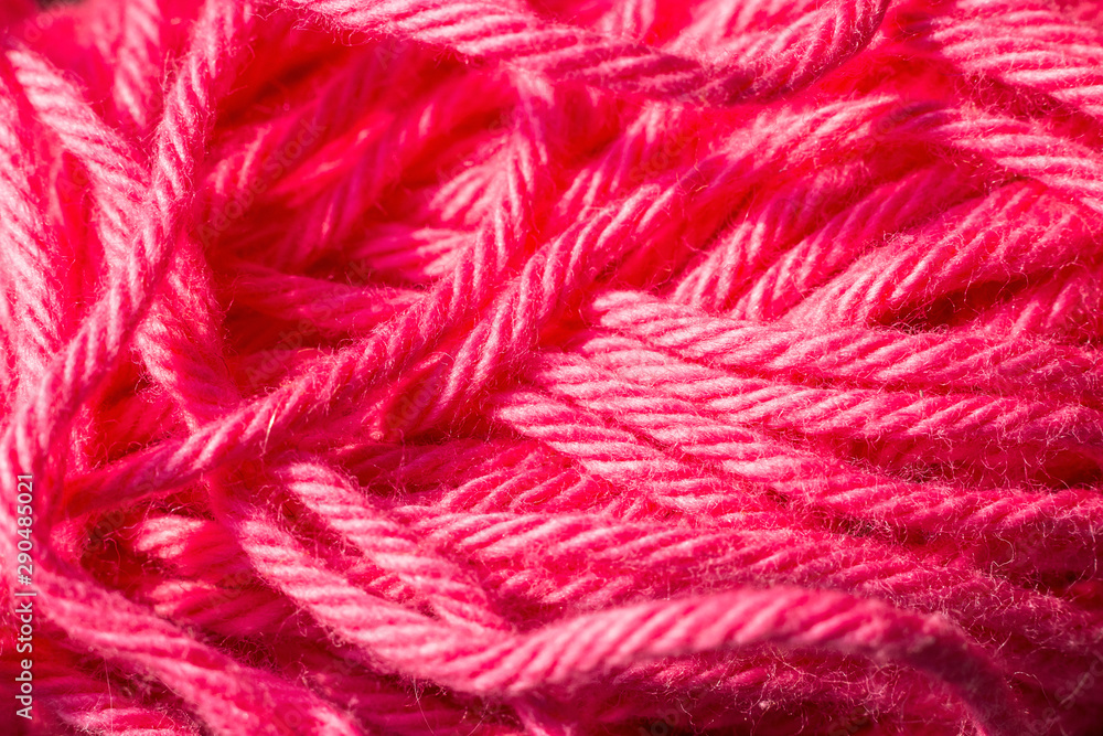 Fototapeta premium pink wool background