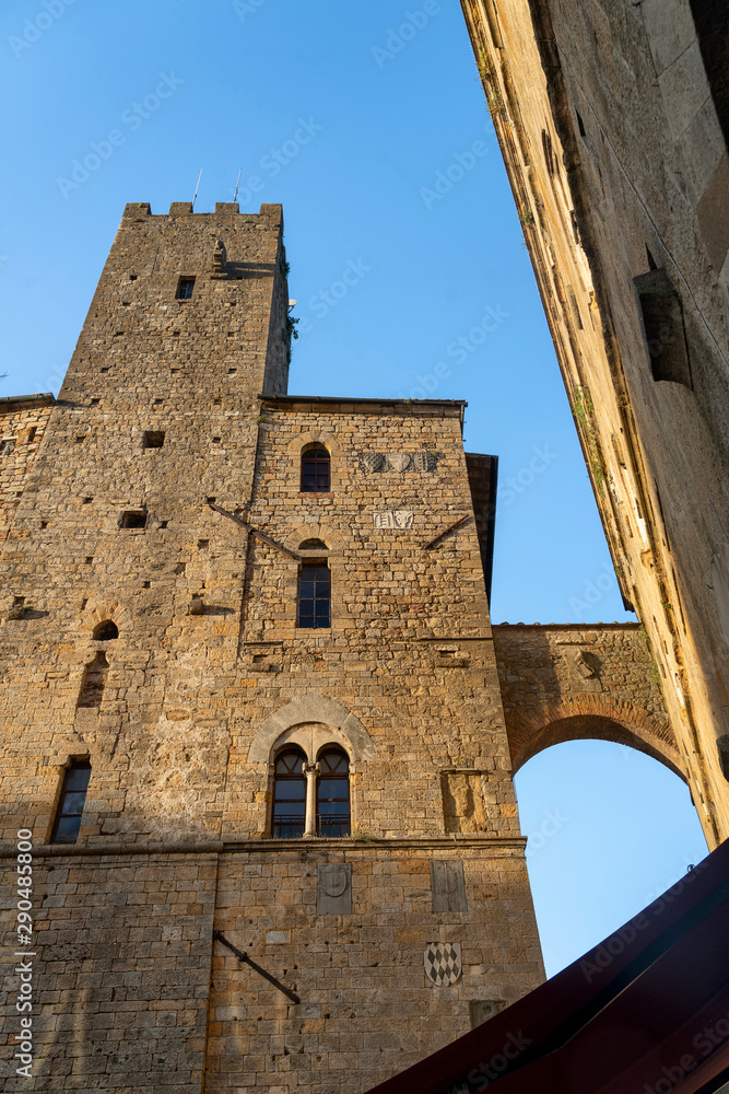 Volterra, medieval city in Tuscany