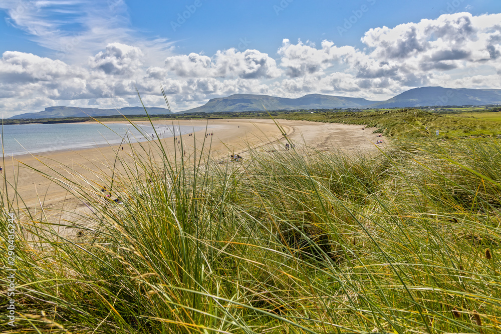 Lonely Mullaghmore Beach in County Sligo, Ireland Lonely Mullaghmore Beach in County Sligo, Ireland