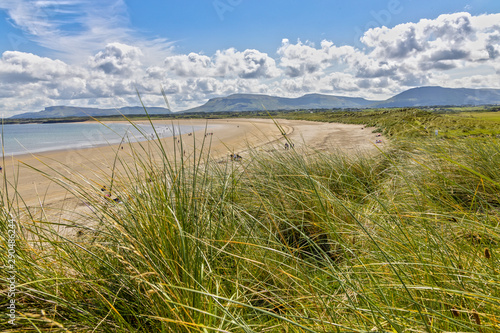 Lonely Mullaghmore Beach in County Sligo  Ireland