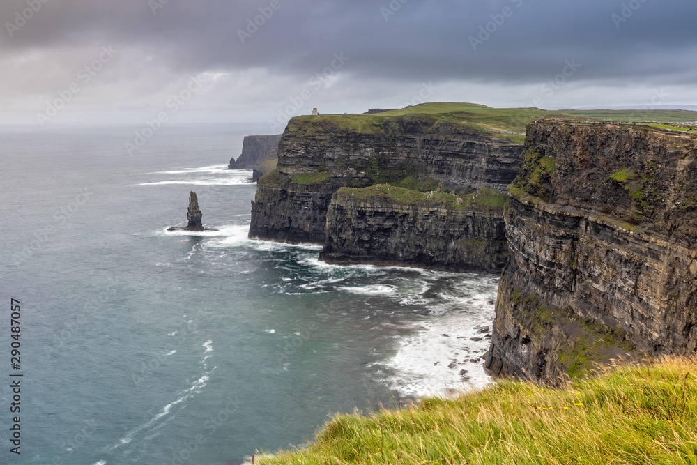 The Cliffs of Moher in Ireland