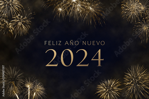 feliz año nuevo 2024