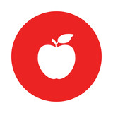 Apfel und Kreis