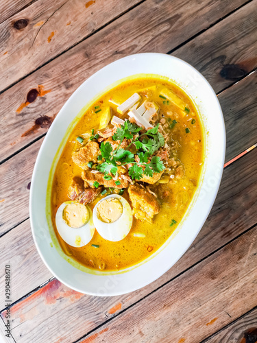 Laksa Curry Noodles - Muslim Food Bangkok photo