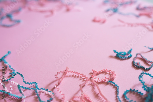  wallpaper with candy on a pink background