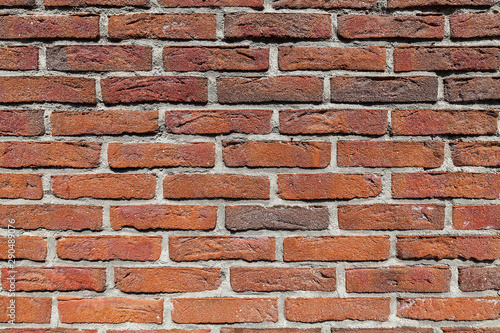 red brick wall background