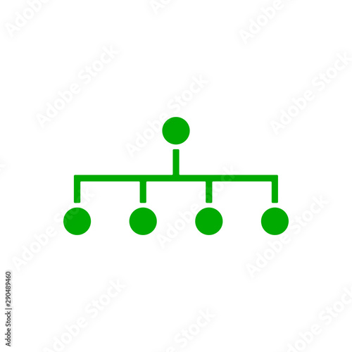 Netzwerk und Hintergrund