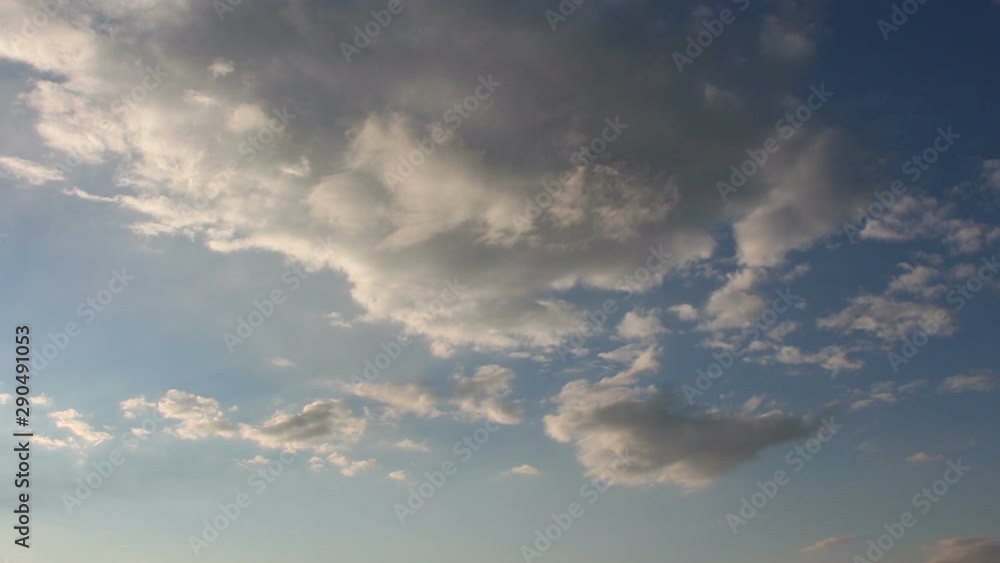 clean clouds timelapse 