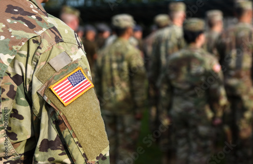American Soldiers. US Army.