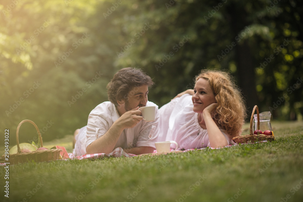 Naklejka premium I love this life to share with you.