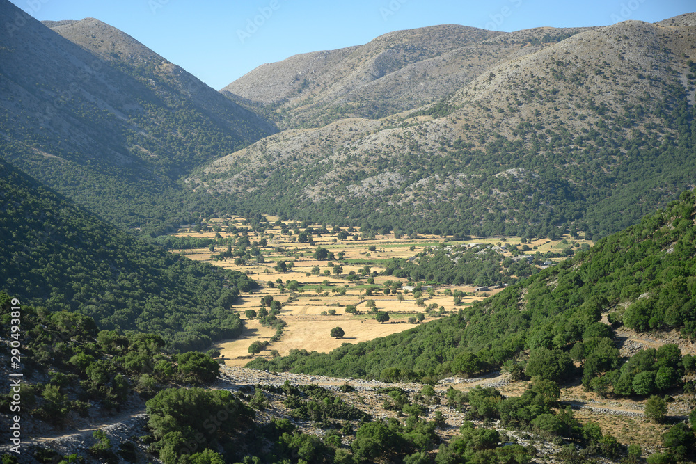  Askifou-Ebene, bei Vrisses, Kreta, Griechenland