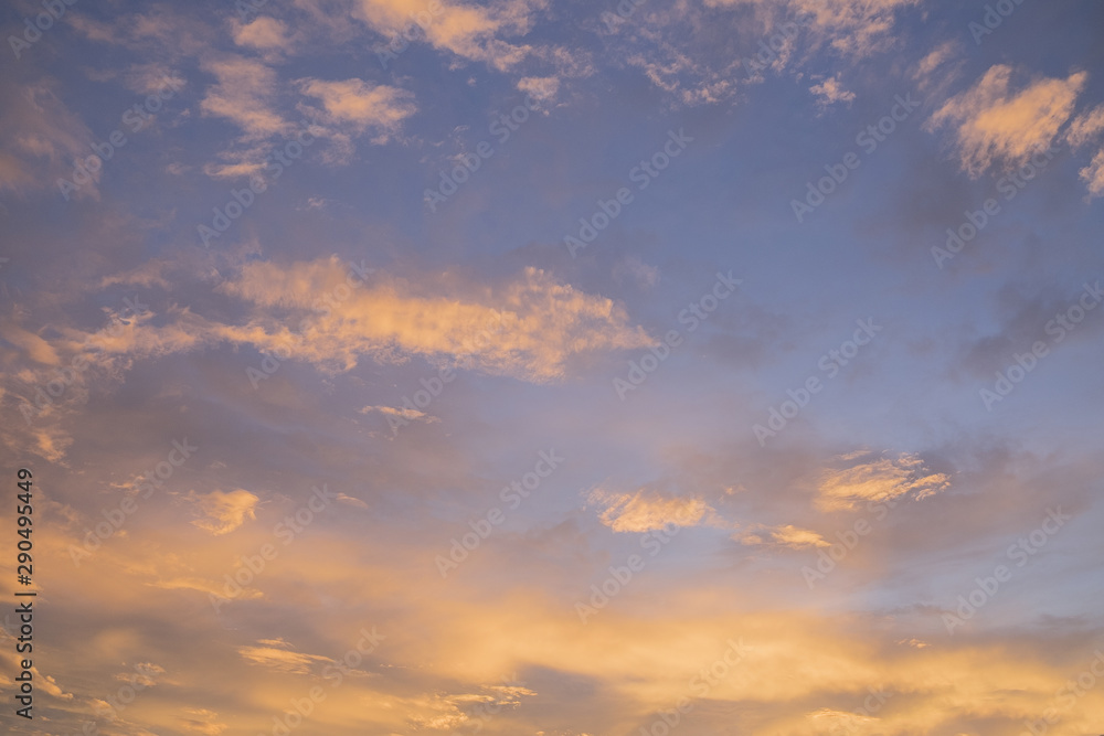 Sky background with clouds Sky background with clouds