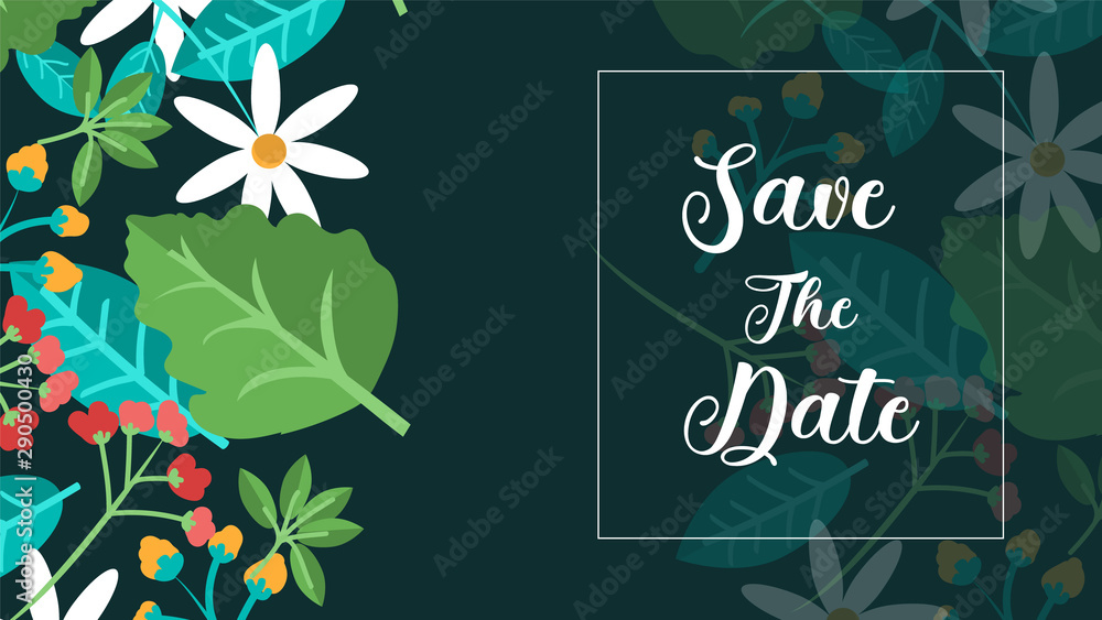 save the date floral pattern, flower pattern, floral designs, floral patterns,