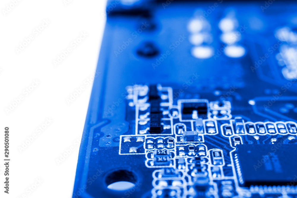 Blue graphic card. Blue picture. Blue graphic card. Blue picture.