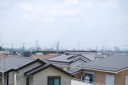 Wallpaper Mural 住宅街 Torontodigital.ca