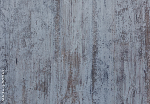 Texture of old wooden grey planks for background 