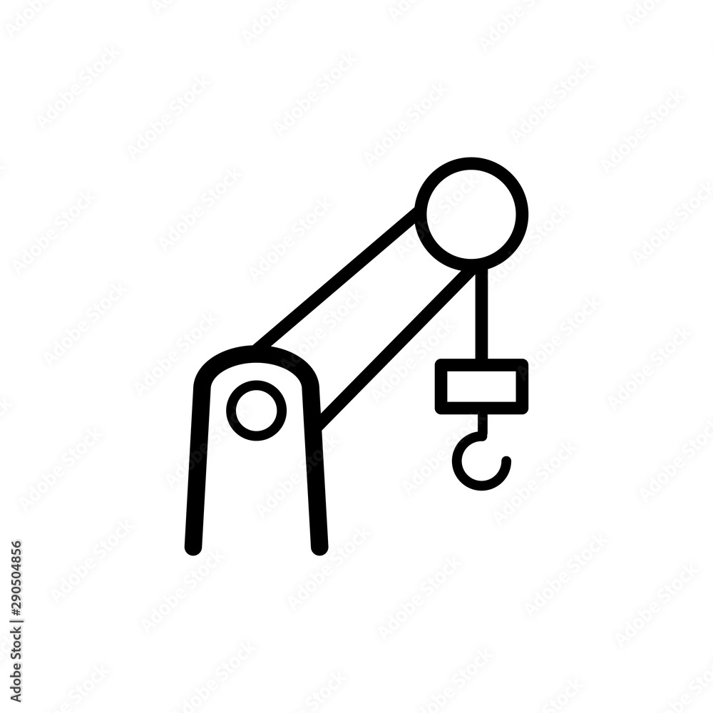 crane icon trendy crane icon trendy