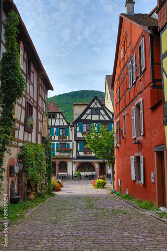 the old town of Kaysersberg © litchi cyril