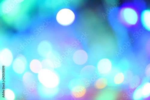 christmas lights green and blue - lights bokeh abstract background multicolored christmas decorate new year concept