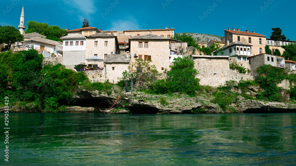City of Mostar, Bosnia and Herzegovina.