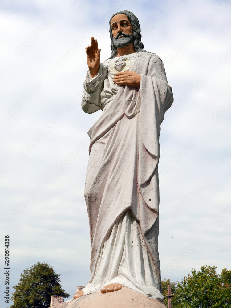 Fototapeta premium Statue of Jesus Christ