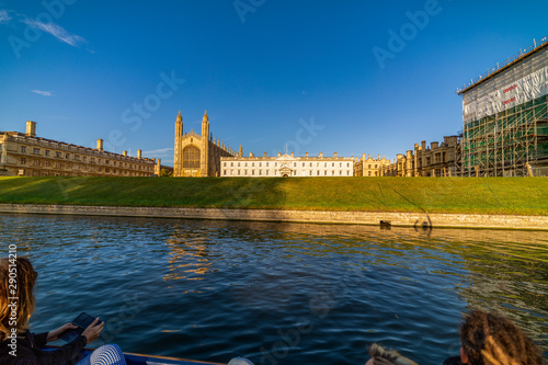 August 23, 2019, city tour in Cambridge UK, Cambridge colleges and other tourist attractions. photo