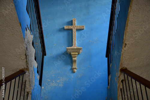 San Francisco de Campeche; United Mexican States - may 18 2018 : picturesque old city photo