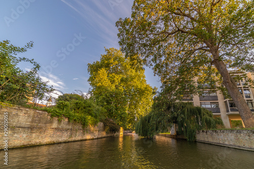 August 23, 2019, city tour in Cambridge UK, Cambridge colleges and other tourist attractions.