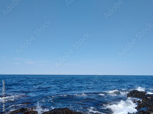 Fototapeta Naklejka Na Ścianę i Meble -  Atlantic Ocean