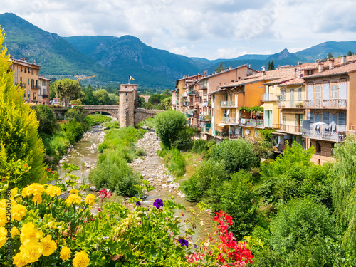 Town of Sospel