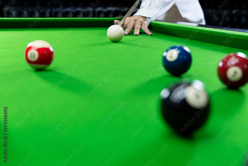 Games To Play On A Pool Table Without Cues Or Hands