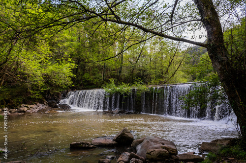 old water dam near the mining town of El Pobal