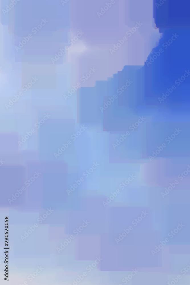 intentional blurred textured background, texture for vertical design, blue gradient spots, illustration