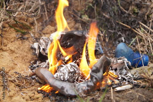 flame plastic