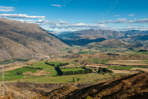 mountain view in New Zealand © Peerawas