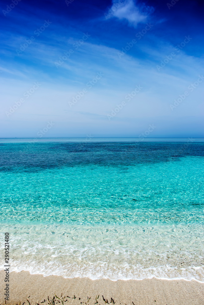 Maimoni Beach, Sinis, Cabras, Oristano - West coast of Sardinia