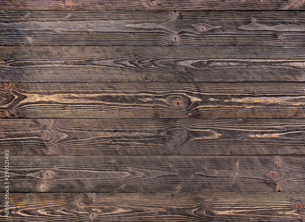 Naklejka premium Dark old wood texture
