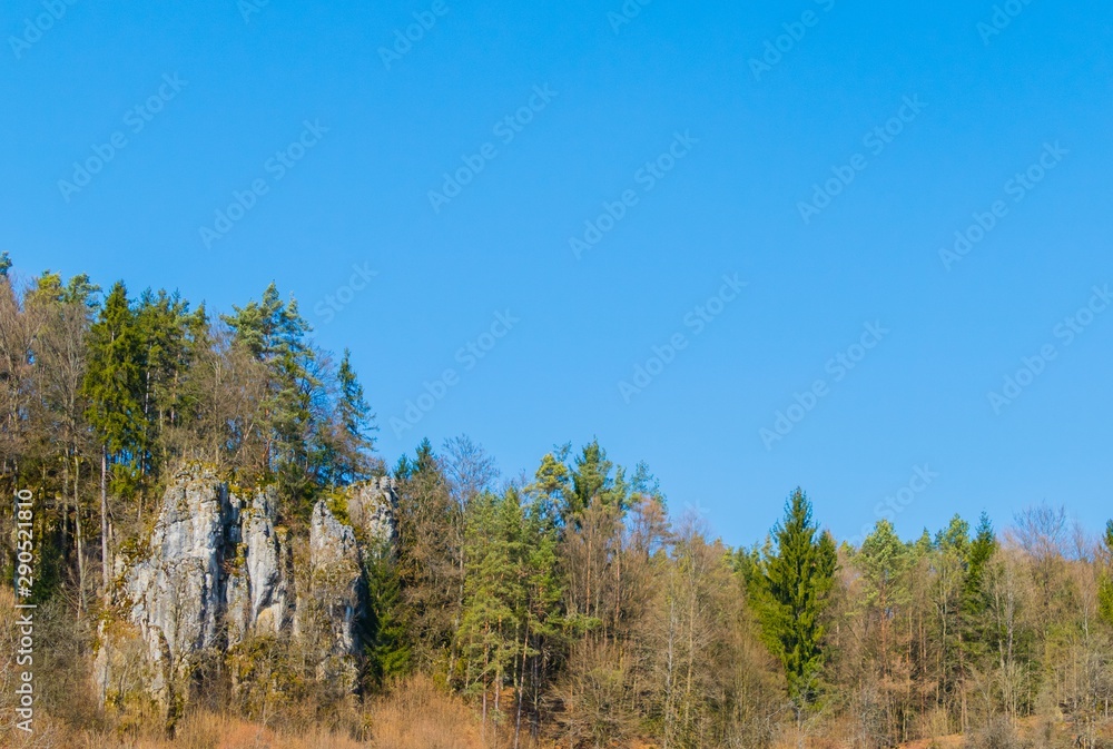 Felsen Trockental Kipfental Hartenstein Felsen Trockental Kipfental Hartenstein