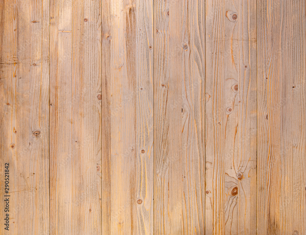 Fototapeta premium Wooden fence